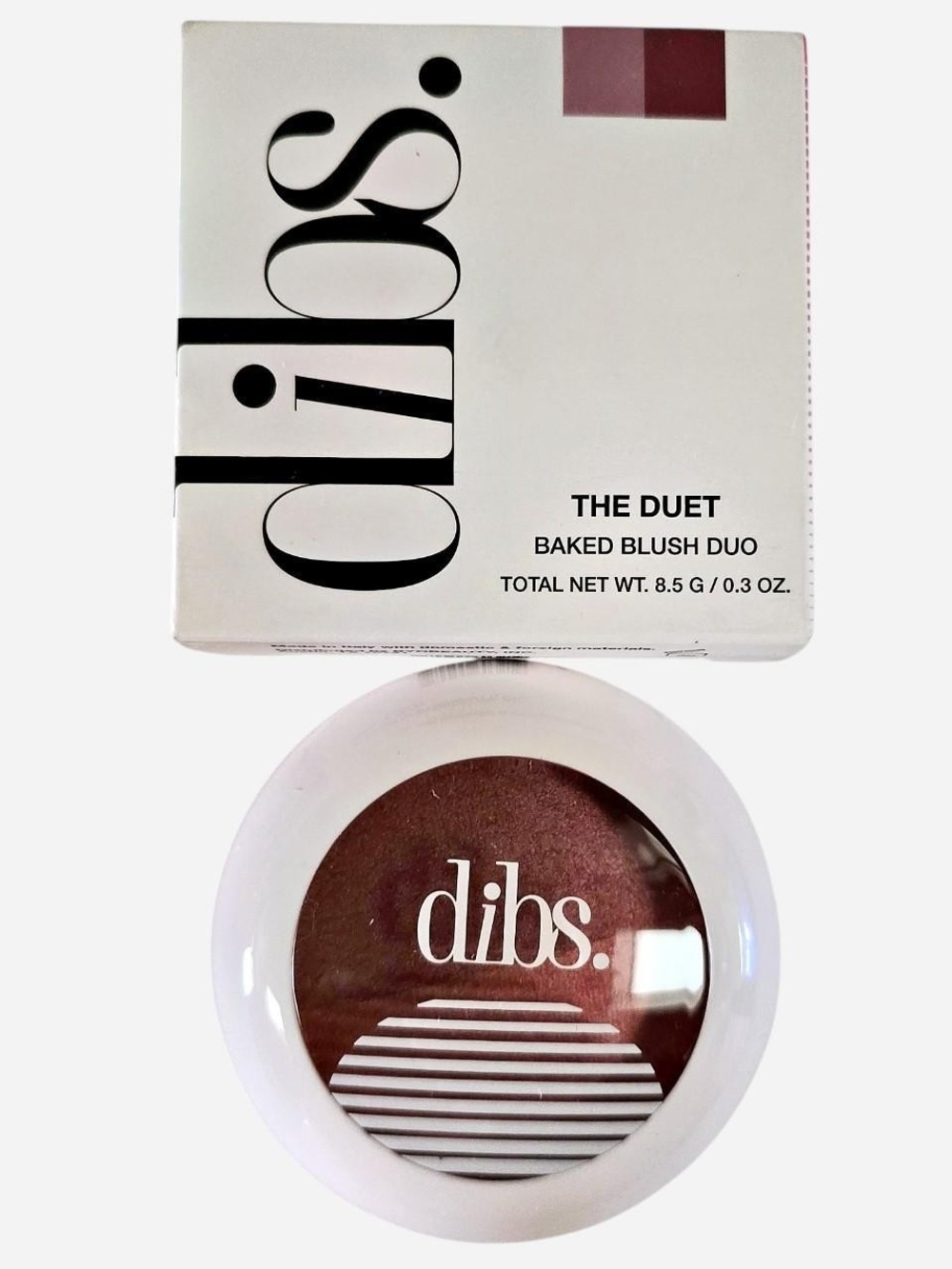 The Duet Baked Blush Duo - Rose Brown